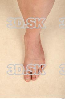 Foot texture of Gene 0003